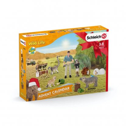 Adventný kalendár Schleich 2021 - Wild life