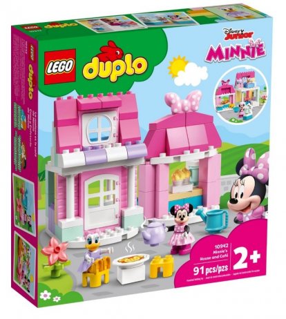 Lego Duplo 10942 Disney Domček a kaviareň Minnie
