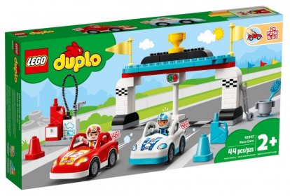 Lego Duplo 10947 Pretekárske autá