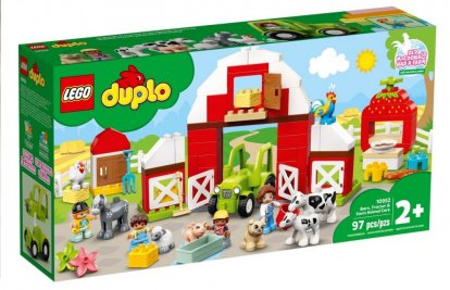 Lego Duplo 10952 Stodola, traktor a zvieratká z farmy