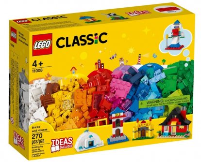 LEGO Classic 11008 Kocky a domčeky