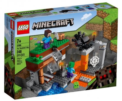 Lego Minecraft 21166 "Opustený" baňa