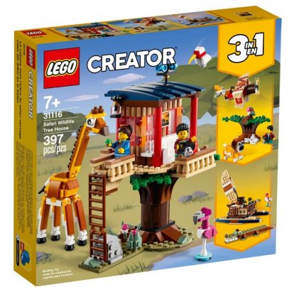 Lego Creator 31116 Safari domček na strome