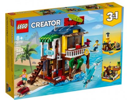 Lego Creator 31118 Surferský dom na pláži