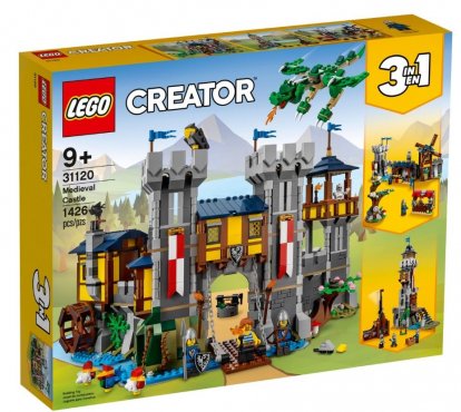 Lego Creator 31120 Stredoveký hrad