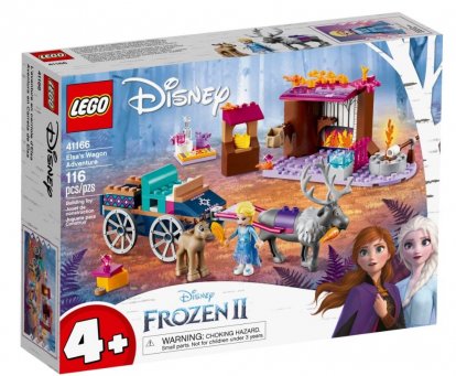 LEGO Disney 41166 Elsa a dobrodružstvo s povozom