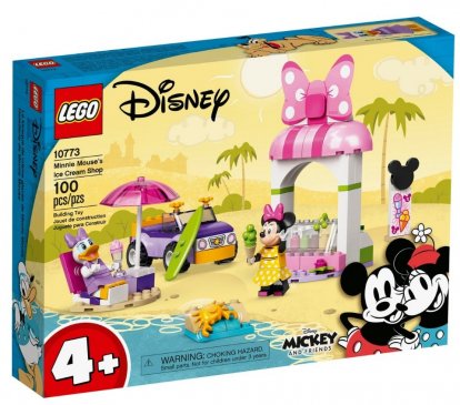 Lego Disney 10773 Myška Minnie a zmrzlináreň