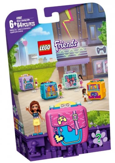 LEGO Friends 41667 Oliviina herné boxík
