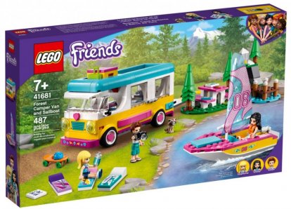 LEGO Friends 41681 Kemping v lese