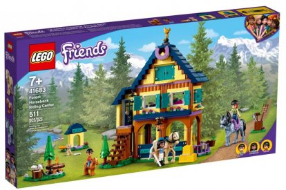 LEGO Friends 41683 Lesné jazdecké stredisko