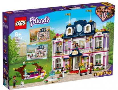 LEGO Friends 41684 Hotel v mestečku Heartlake