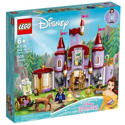 LEGO Disney 43196 Zámok Krásky a zvieraťa