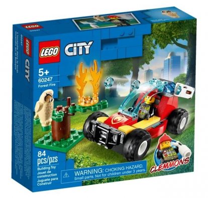 LEGO City 60247 Lesný požiar