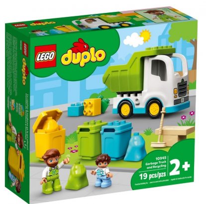 Lego Duplo 10945 Smetiarske auto a recyklovanie
