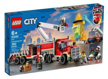 LEGO City 60282 Veliteľská jednotka hasičov