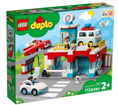 Lego Duplo 10948 Garáž a umývačka áut
