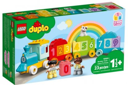 Lego Duplo 10954 Vláčik s číslami - Učíme sa počítať