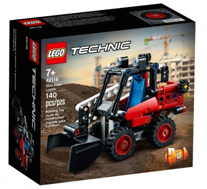 LEGO Technic 42116 šmykové nakladače