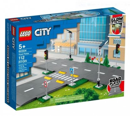 LEGO City 60304 Križovatka