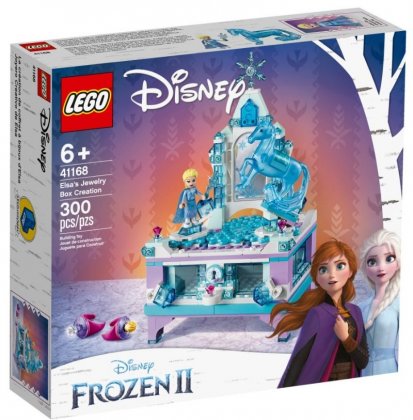 LEGO Disney 41168 ELSIN kúzelná šperkovnica