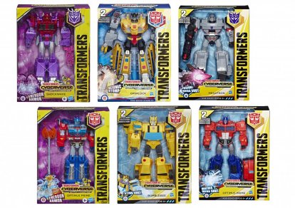 Hasbro Transformers Cyberverse figúrka z rady Ultimate