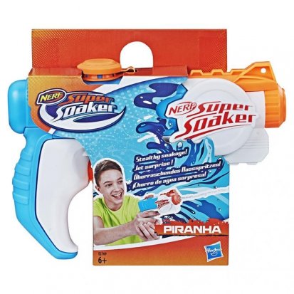 Hasbro NERF Super Soaker Piraňa