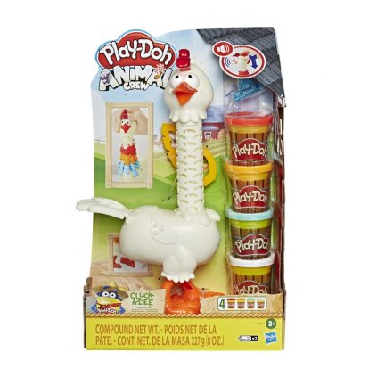 Hasbro Play-Doh Animals kvokající kurča
