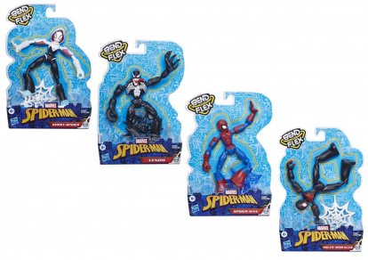 Hasbro Spiderman figúrka Bend and Flex