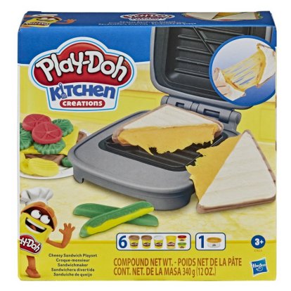 Hasbro Play-Doh Syrový sendvič