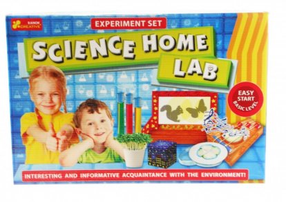 Domáce laboratórium - príroda, chémia, fyzika