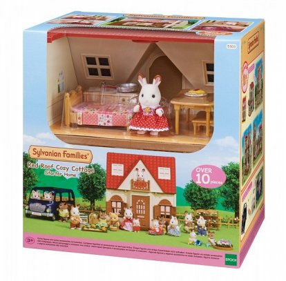 Sylvanian Families Základný dom s červenou strechou