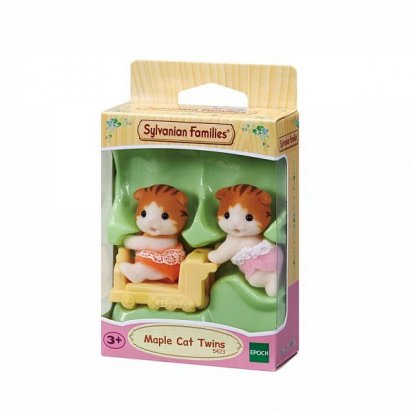 Sylvanian Families Dvojičky Javorové mačky