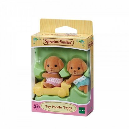 Sylvanian Families Dvojičky pudlíci