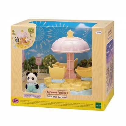 Sylvanian Families Baby hviezdny kolotoč