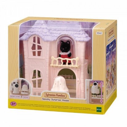 Sylvanian Families Strašidelný dom