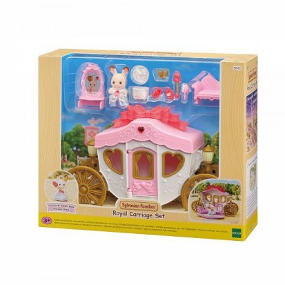 Sylvanian Families Kráľovský koč