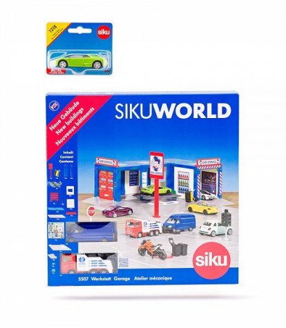 Siku World - autoservis s autami