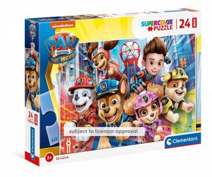 Clementoni Puzzle 24 dielikov Maxi - Paw patrol