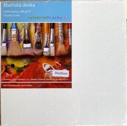 Maliarska doska 20x20 cm