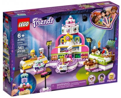 LEGO Friends 41393 Súťaž v pečení