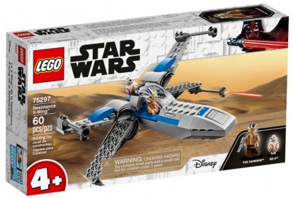 LEGO Star Wars 75297 Stíhačka X-wing Odboje