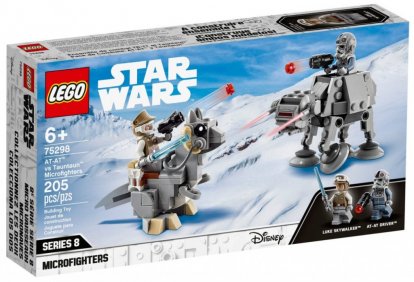LEGO Star Wars 75298 Mikrobojovníci AT-AT vs. tauntaun