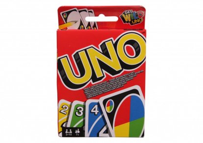 Mattel Uno karty