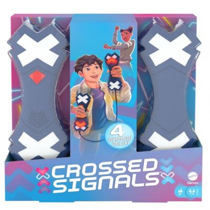 Mattel HRA Crossed SIGNALS