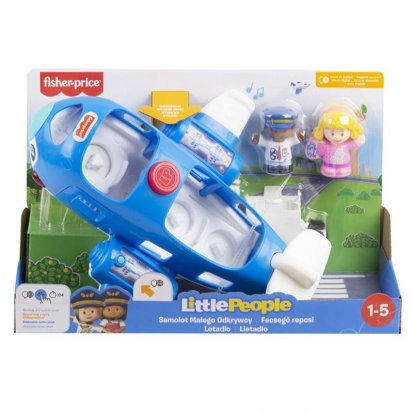 Fisher Price LP Lietadlo