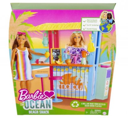 Mattel Barbie LOVE OCEAN PLÁŽOVÝ BAR