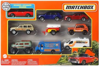 Matchbox 9ks Angličák