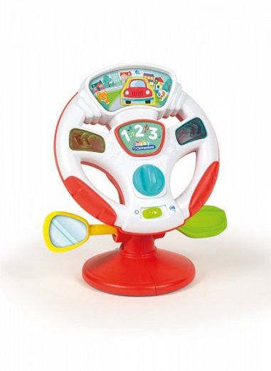 Clementoni Baby interaktívny volant