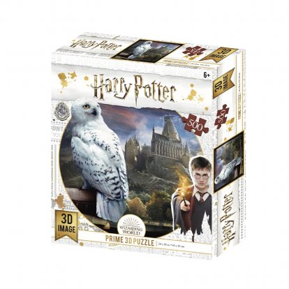 Puzzle 3D Harry Potter Hedwig 500 dielikov