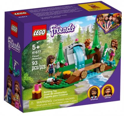 LEGO Friends 41677 Vodopád v lese